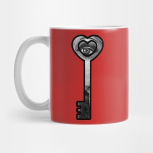 Cool Key to heart Mug